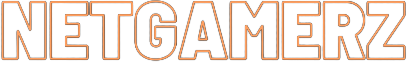 NetGamerz Text Logo
